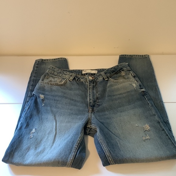 ZARA Z1975 Jeans Size 6 - Picture 8 of 16